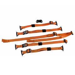 ORTLIEB Compression-Straps Atrack - oranžová