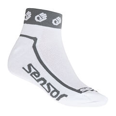 SENSOR PONOŽKY RACE LITE SMALL HANDS bílá