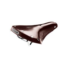 BROOKS B17 Carved Short - hnědé