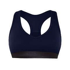 SENSOR MERINO DF dámská podprsenka deep blue
