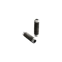 BROOKS Plump Leather grips - černá