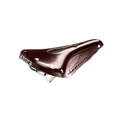 BROOKS B17 Carved - hnědé