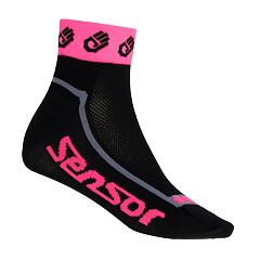 SENSOR PONOŽKY RACE LITE SMALL HANDS reflex růžová