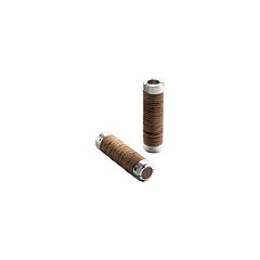 BROOKS Plump Leather grips - hnědá