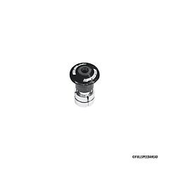 FSA součástka hlavového složení Compres 1-1/8 Carb steerer carbon cap