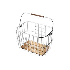 BROOKS Hoxton Basket - aluminium