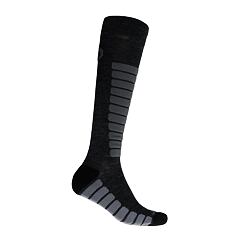 SENSOR PONOŽKY ZERO MERINO šedá/šedá