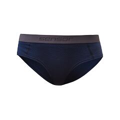 SENSOR MERINO DF dámské kalhotky deep blue