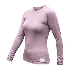 SENSOR MERINO DF dámské triko dl.rukáv mystic violet