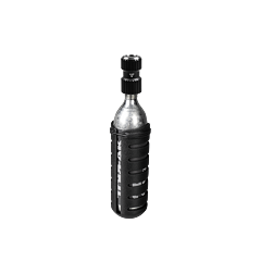 TOPEAK pumpa NANO AIRBOOSTER + 25g CO2 náplň