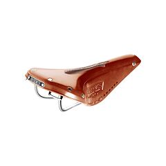 BROOKS B17 Narrow Carved - medové