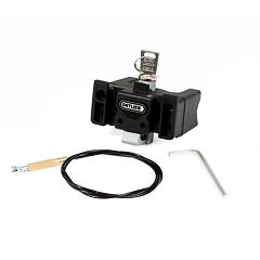 ORTLIEB Handlebar Mounting-Set se zámkem