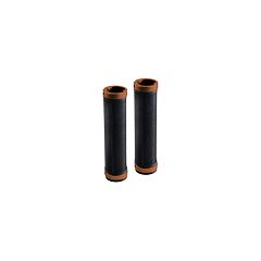 BROOKS Cambium Rubber Grips 130/130 - černá/orange