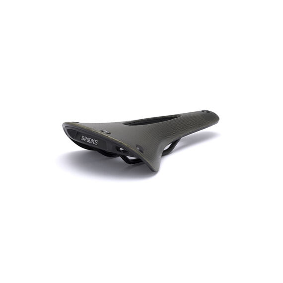 BROOKS C17 Carved - Mud Green