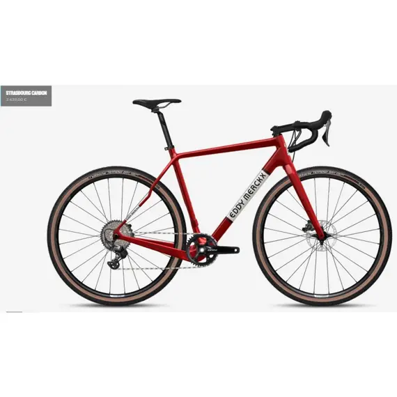 Eddy Merckx Strasbourg Carbon Retro M
