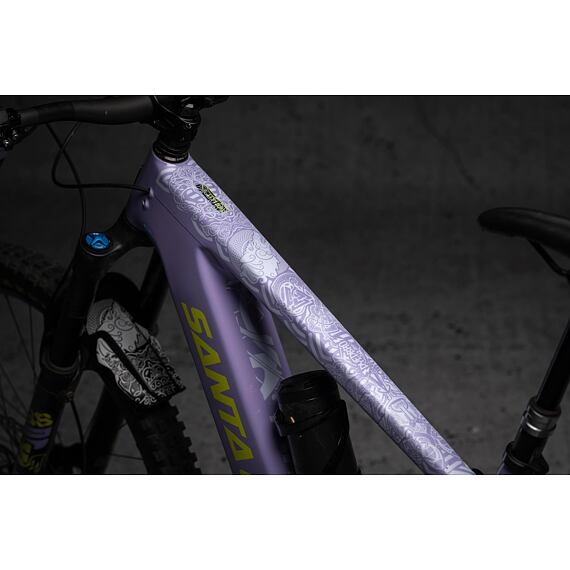 DYEDbro ochranná folie Viking e-Bike White mat