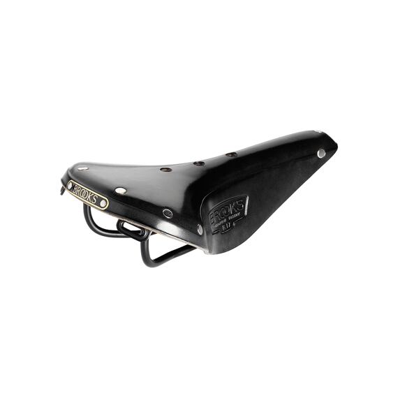 BROOKS B17 Narrow - černé