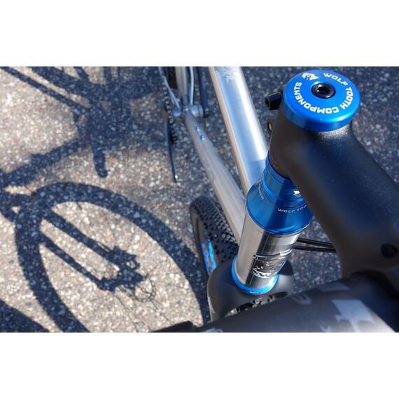 WOLF TOOTH sada ANODIZED COLOR KIT zlatá