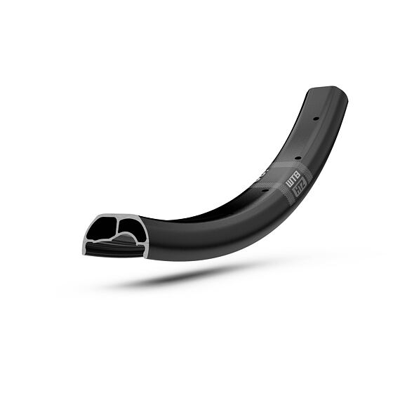 WTB ráfek HTZ i30 27.5" TCS 32 děr černá