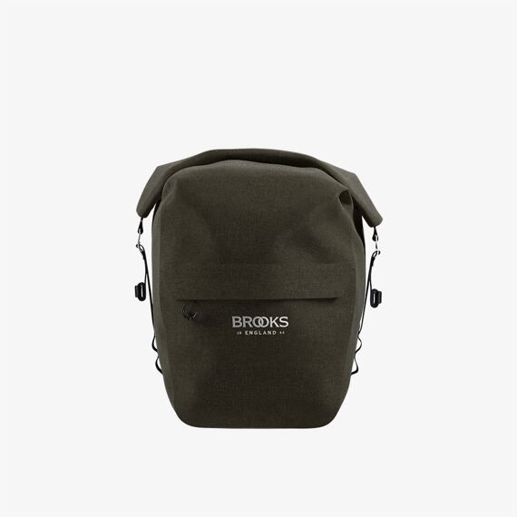 BROOKS Scape Large Pannier - Mud Green
