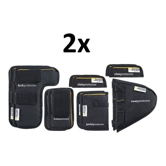 DIRTLEJ ochrana kola BIKEPROTECTION Extended Package