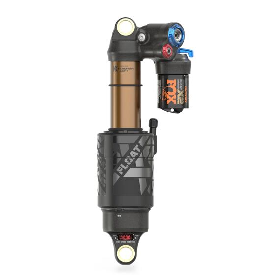 TLUMIČ FOX 2025 FLOAT X2 FACTORY S LOCKOUTEM