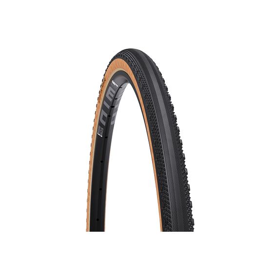 WTB plášť BYWAY 700x34 TCS Light Fast Rolling černá/hnědá