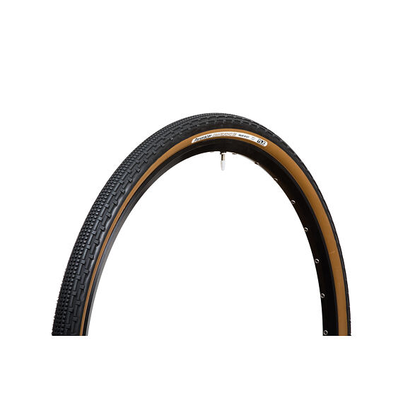 PANARACER plášť GRAVELKING SK 700x43C černá/hnědá