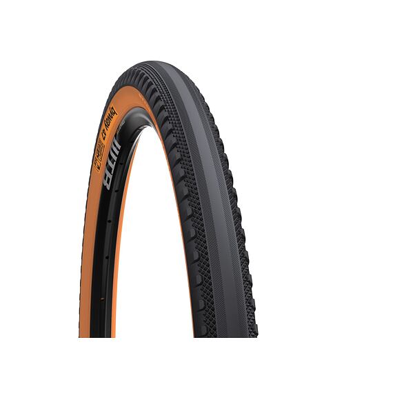WTB plášť BYWAY 650x47c TCS Light Fast Rolling černá/hnědá