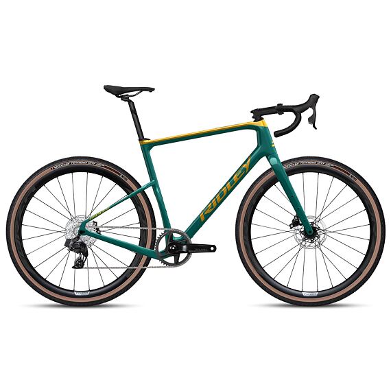 RIDLEY kolo KANZO Adventure Rival XPLR Honey Gold Metallic