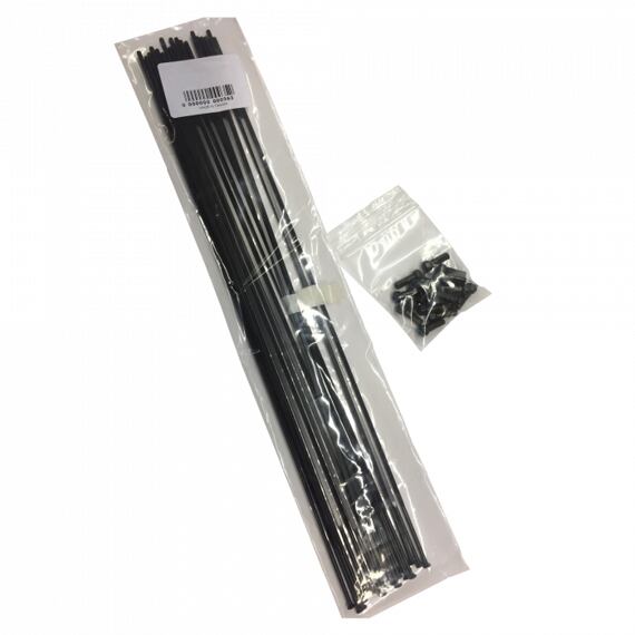 FSA náhradní díl Spokes Kit SC60 DB Inox Flat w/Nipple