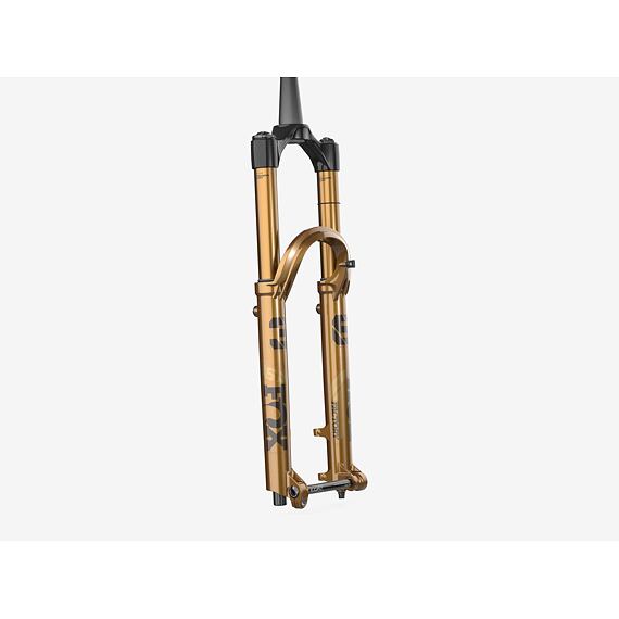 VIDLICE FOX 2025 F36-29 FLOAT160 GRIP X 44mm 15x110 KABOLT-X PODIUM GOLD - Podium Gold limitovaná ed
