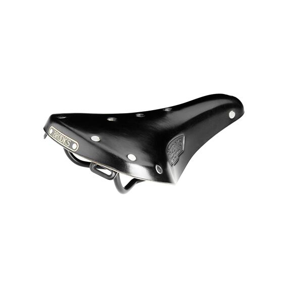 BROOKS B17 Short - černé