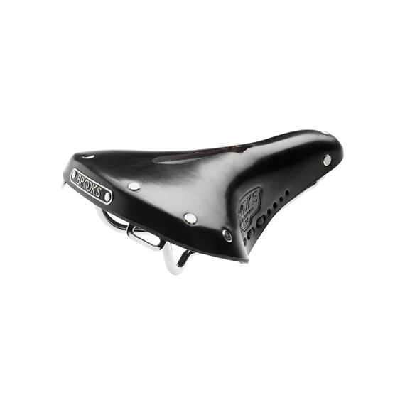 BROOKS B17 Carved Short - černé