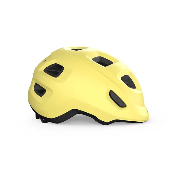 MET přilba HOORAY dětská soft yellow -46/52