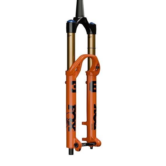VIDLICE FOX 2026 F36-29 FLOAT160 GRIP X2 44mm 15x110 KABOLT-X ORANŽOVÁ