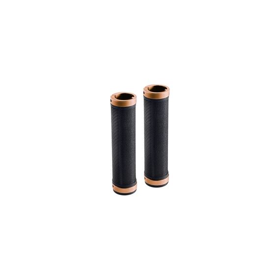 BROOKS Cambium Rubber Grips 100/100 - černá/měděná