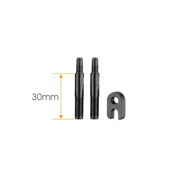 CICLOVATION nástavec bezdušového ventilku 30mm 2ks